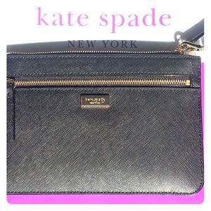 NEW Classic Black, Kate Spade Wristlet